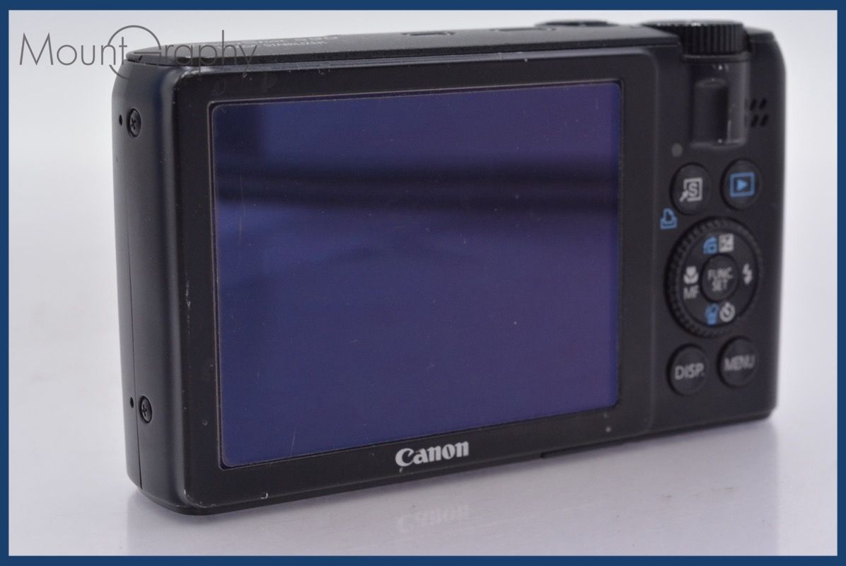 ☆極上美品☆ キヤノン Canon PowerShot S90 3.8x バッテリー付属 同梱