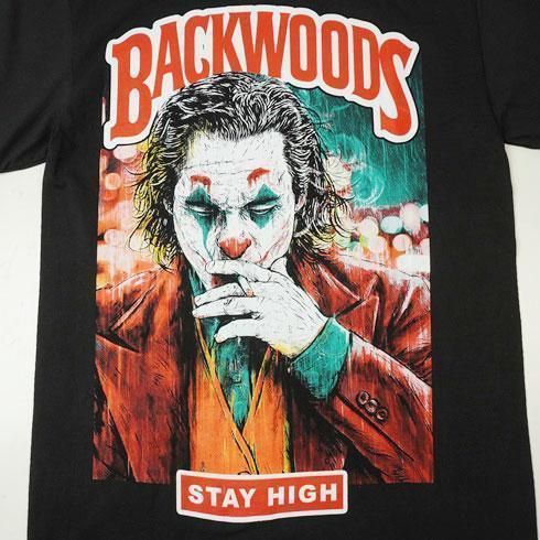 Mサイズ他多数BACKWOODSバックウッズJORKERジョーカーTシャツ - メルカリ