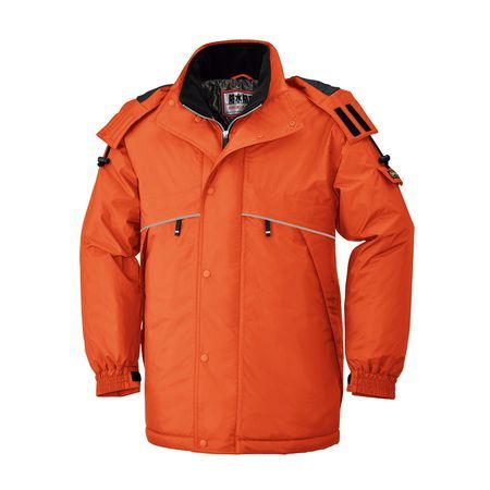 【新品・7営業日以内発送】4930269119235 BEE MAX BM785 ボウカンコート 色：オレンジ サイズ：6L【沖縄離島販売】