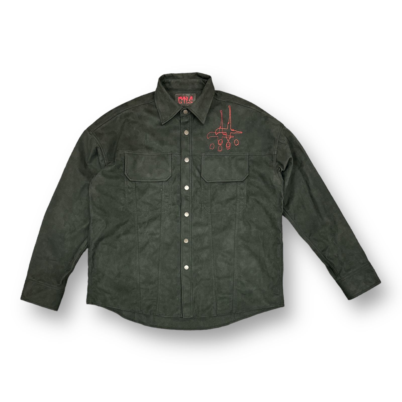 メンズ 【美品】CVTVLIST 23AW Artificial Suede Shirt