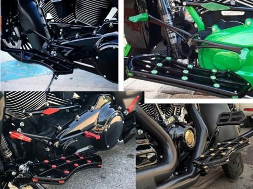 DIAMOND ドライバーフロアボード フロアボード ホワイト スキッドプルーフ ブラス