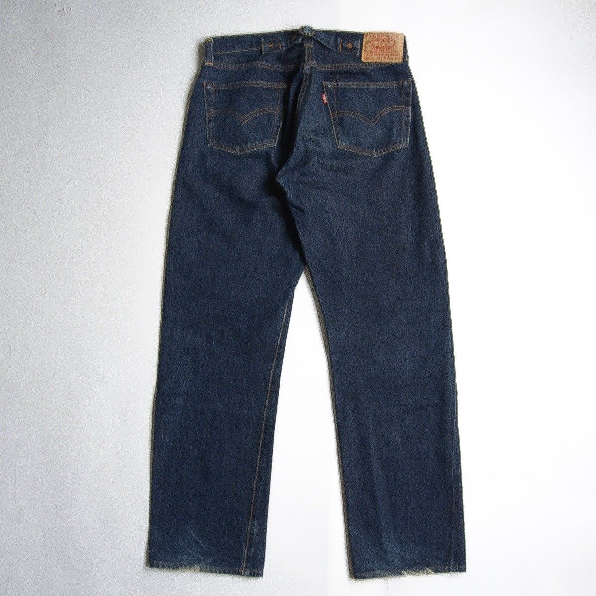 Levi's 501XX W32 アメリカ製　バレンシア製　デニム　濃紺 濃紺/バレンシア製】 LEVI'S 【501XXC ビッグE デニムパンツ