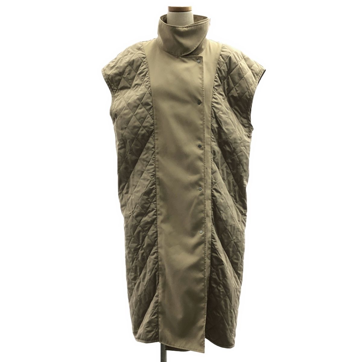 ETRE TOKYO / エトレトウキョウ | ダブルカラー カットオフ ステン