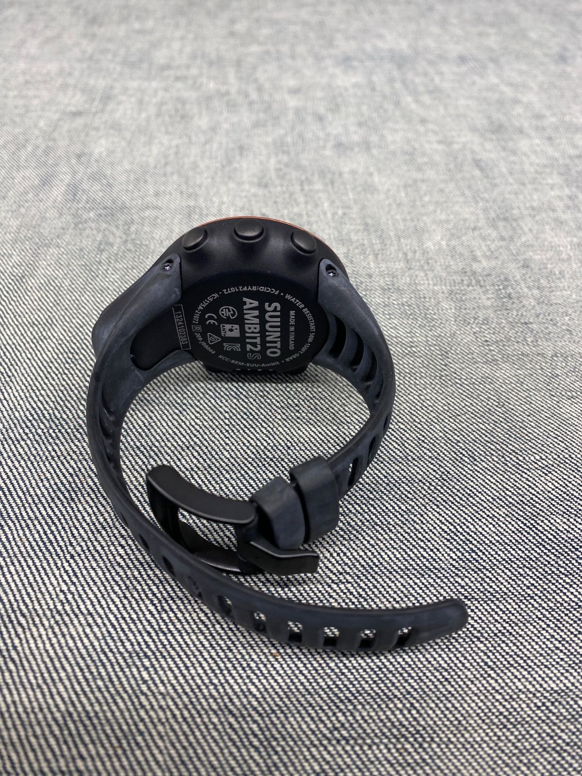 0 YG25022710 SUUNTO AMBIT2S(THE GPS FOR ATHLETES) Suunto Ambit2 S 
