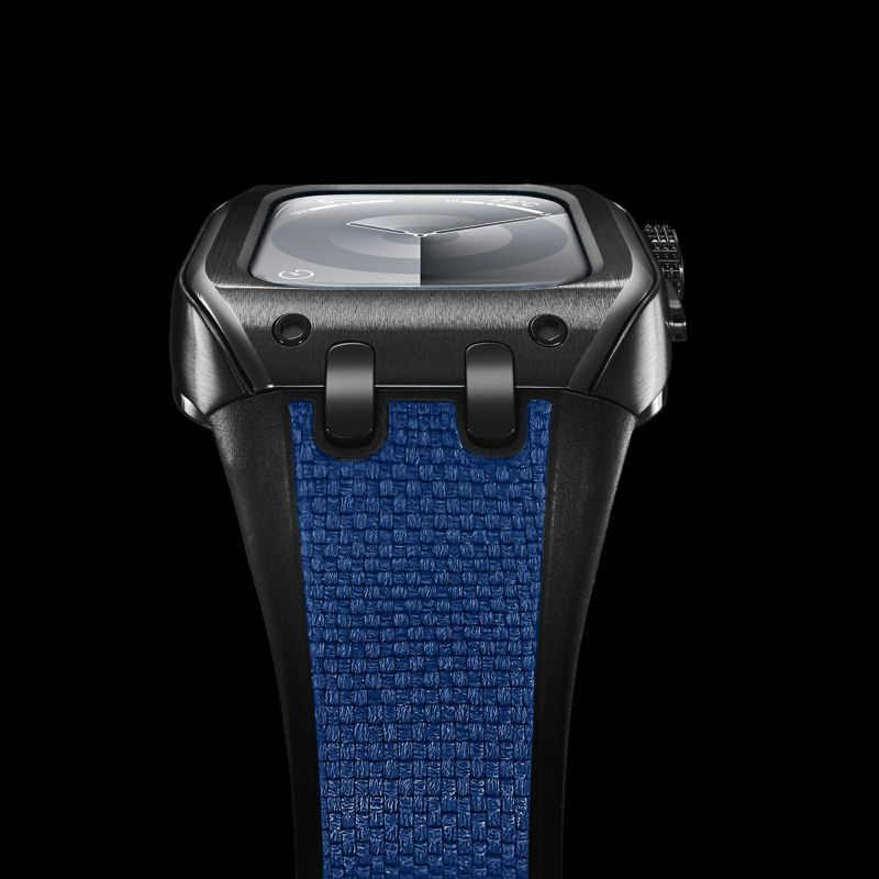  Apple Watch ケース 9 8 7対応 SPORT WBB 0290 010 BU 45 mm 腕時計(デジタル) 時計