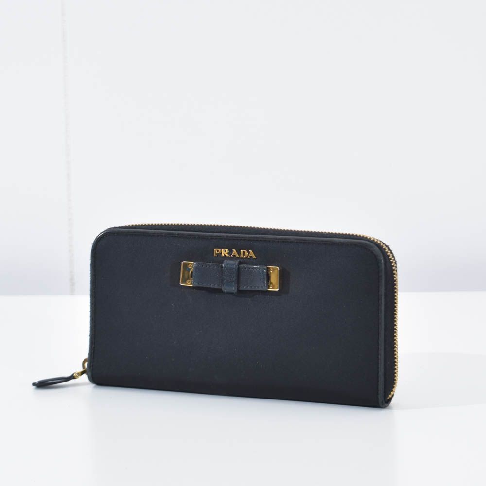 中古USED PRADA 財布 1ML506 VITELLO MOVE 251015661 中古USED PRADA 財布 1ML506 VITELLO MOVE 251015661 (PRADA/長