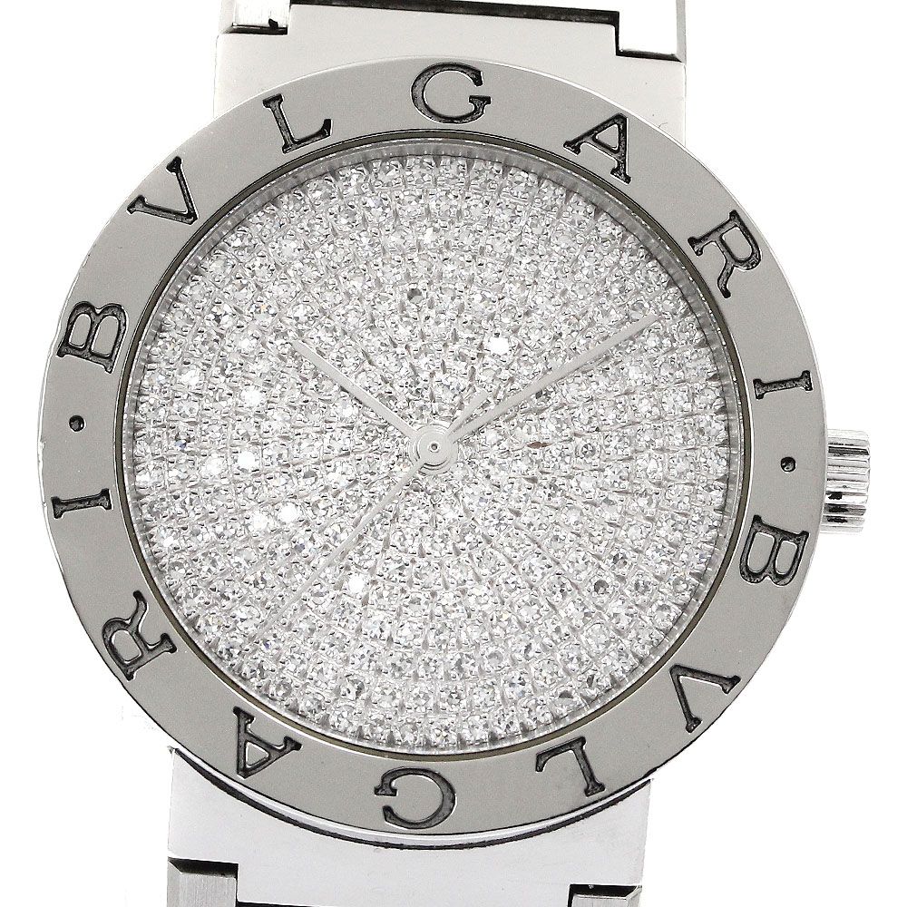 ブルガリ BVLGARI BB33SSAUTO ブルガリブルガリ デイト アフターダイヤ 自動巻き メンズ き_876248