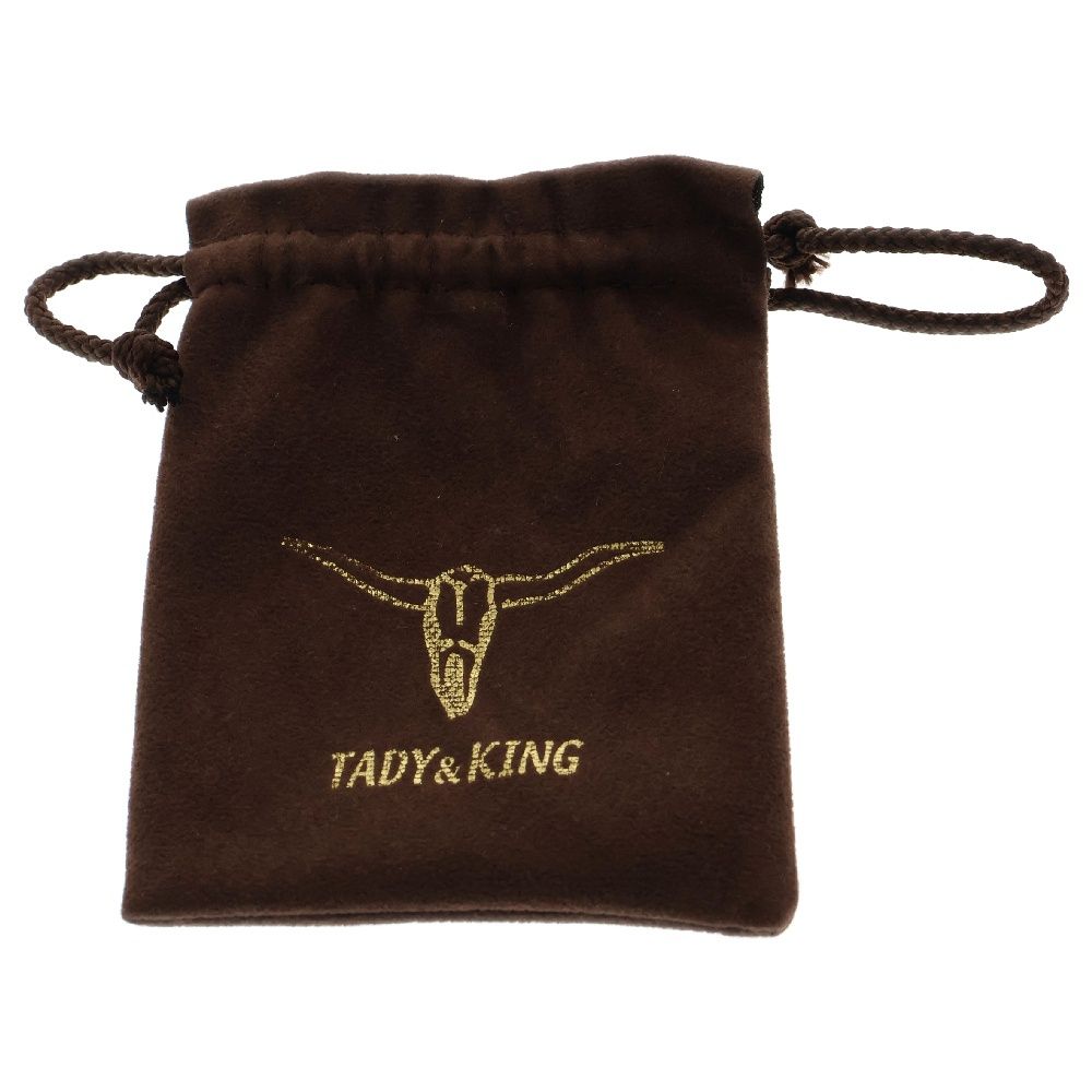 TADY & KING (タディアンドキング) 平打ちバングル GPウルフ