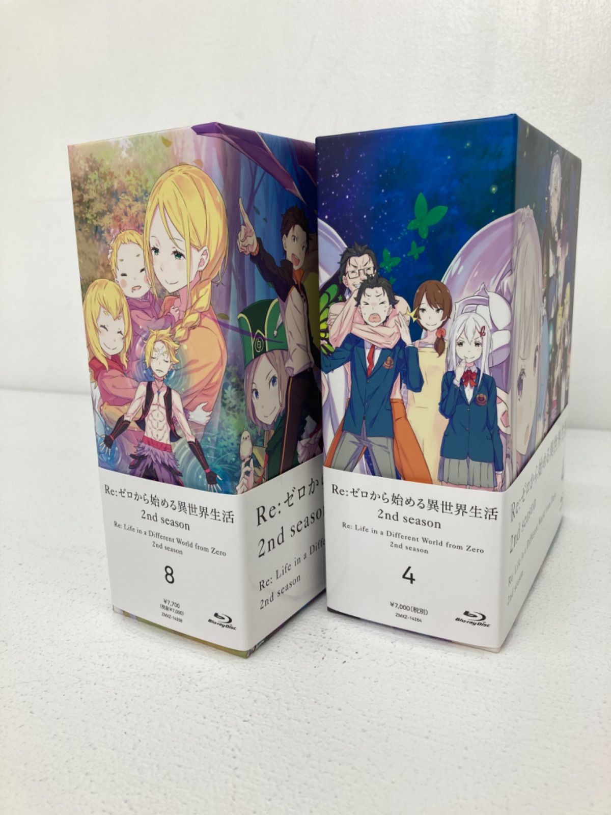 Re:ゼロから始める異世界生活 2nd season 初回生産版 全8巻 Re:ゼロから始める異世界生活 2nd season 初回生産版 全8巻