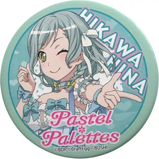 氷川日菜 バンドリ 蓄光缶バッジ 中古】バッジ・ピンズ(キャラクター) 氷川日菜(Pastel*Palettes