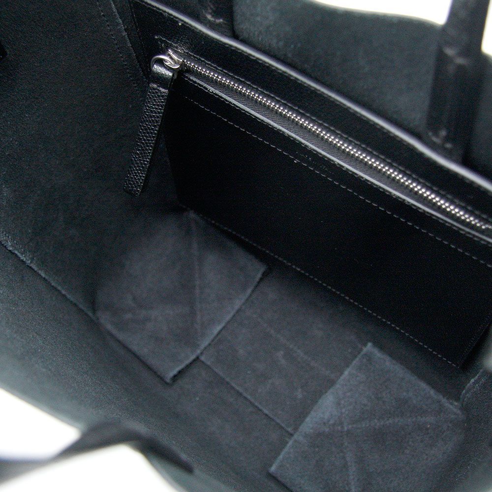 中古良品】セリーヌ トートバッグ CABAS バーティカル カバ