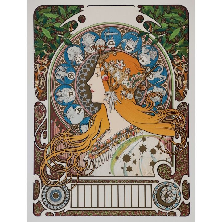 アルフォンス・ミュシャ　黄道十二宮　ブロッコリー　スリーブ Amazon | ブロッコリーハイブリッドスリーブ アルフォンス