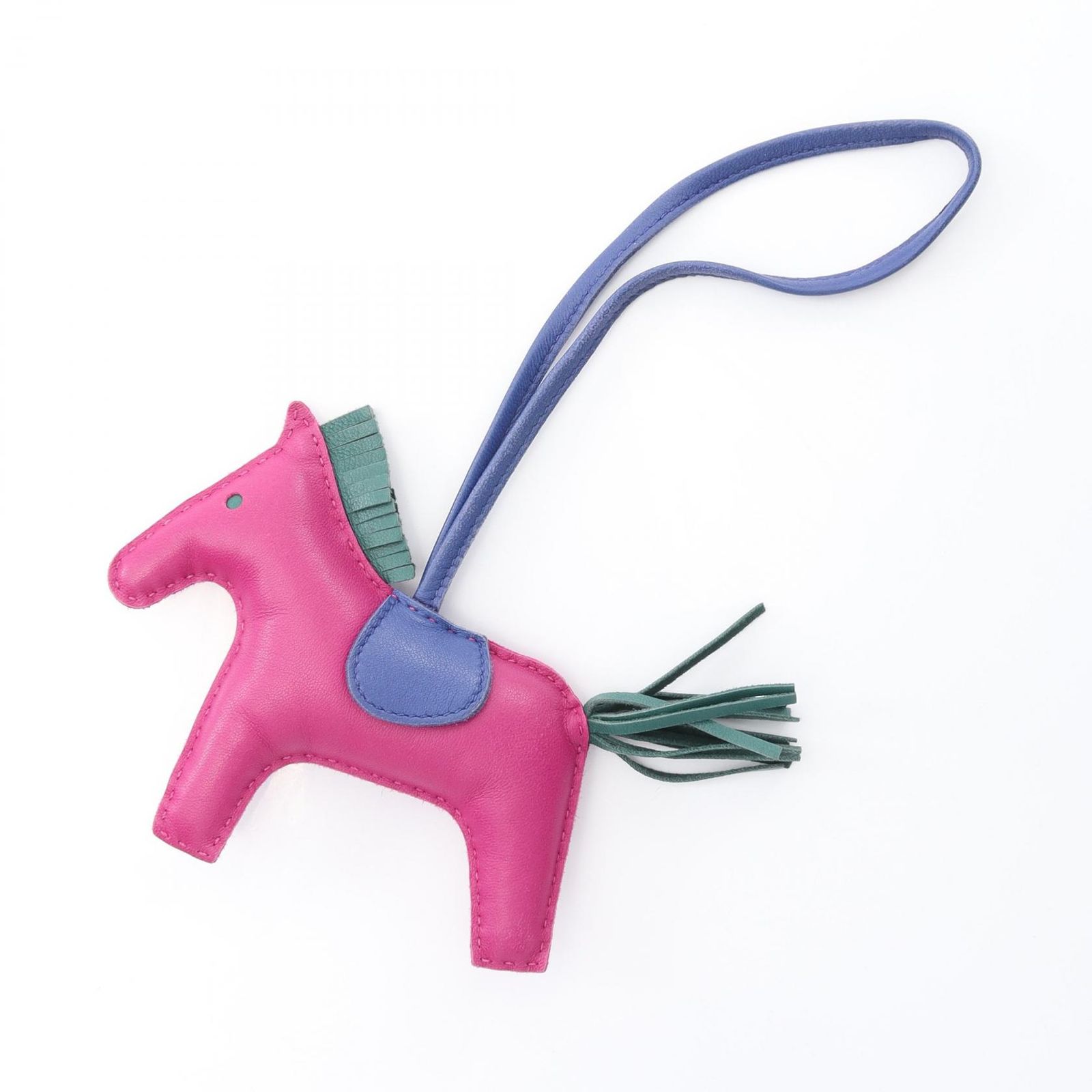 HERMES エルメス ロデオGM　A刻 チャーム ローズパープル アニョーミロ 楽天市場】エルメス HERMES チャーム ロデオPM アニョーミロ ローズ