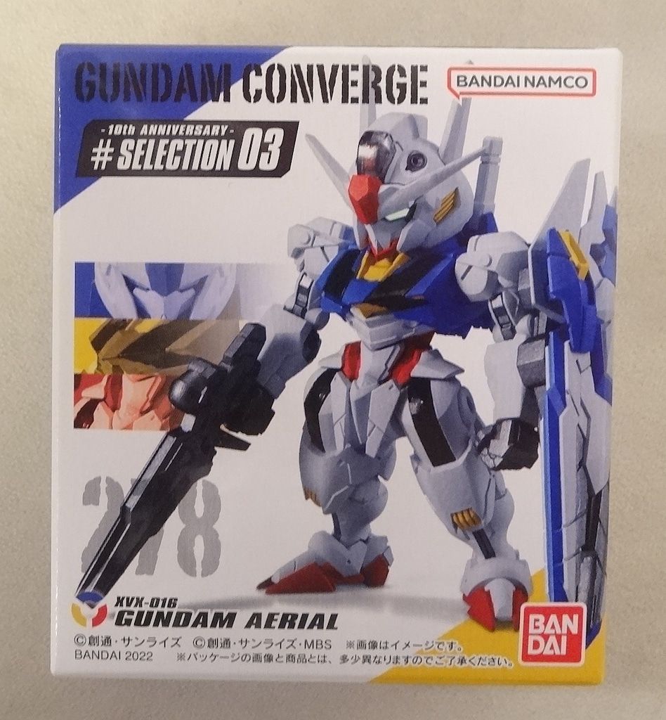 2051 ホビー・楽器・アート ガンダムコンバージ #SELECTION 03