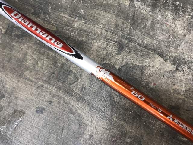 訳あり　6S 　Diamana　B60　 １W用　中古 　三菱レイヨン オンライン ショップ 安いスポーツ - 訳あり 6S Diamana B60 1W