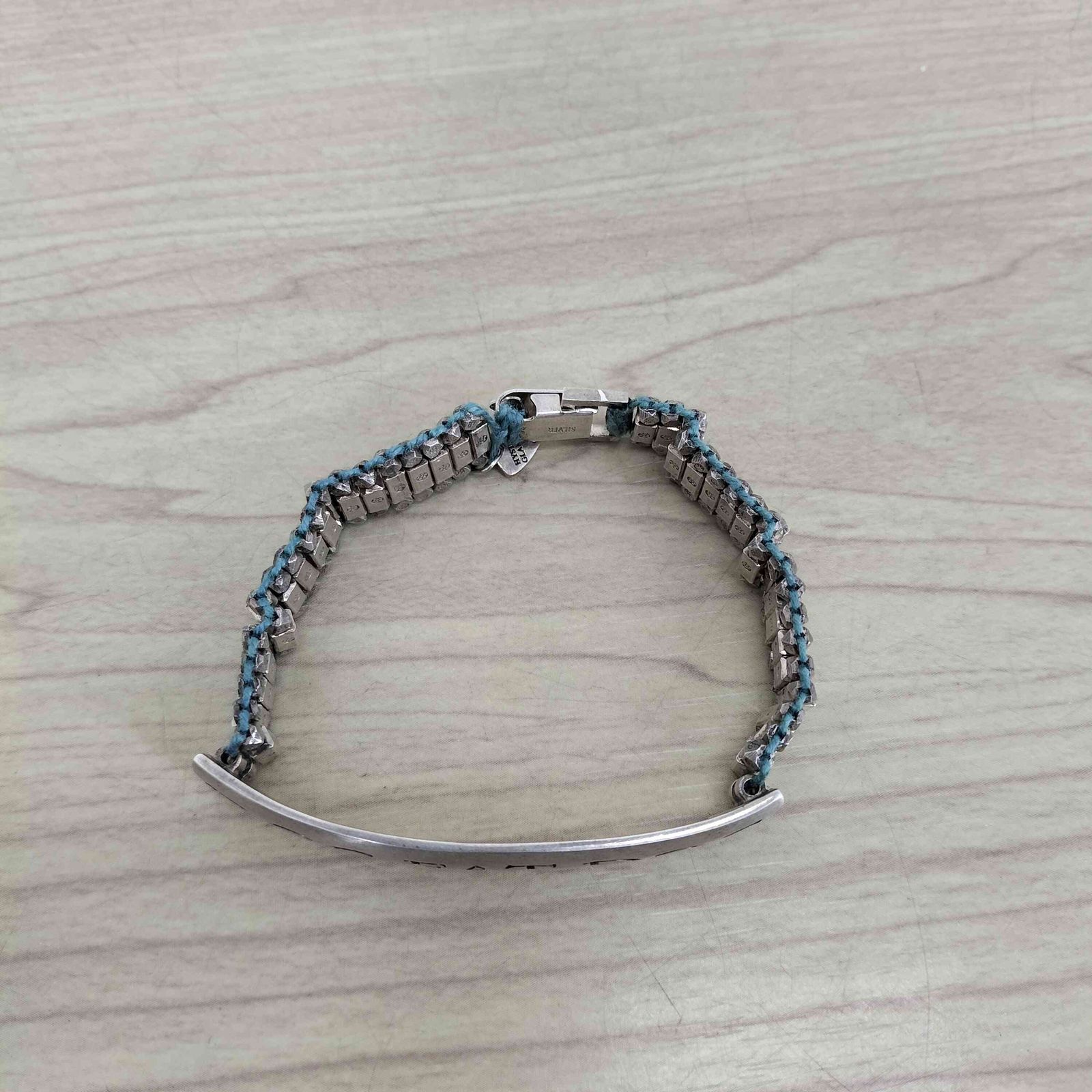 ヒステリックグラマー HYSTERIC GLAMOUR DOG EAT DOG シルバー