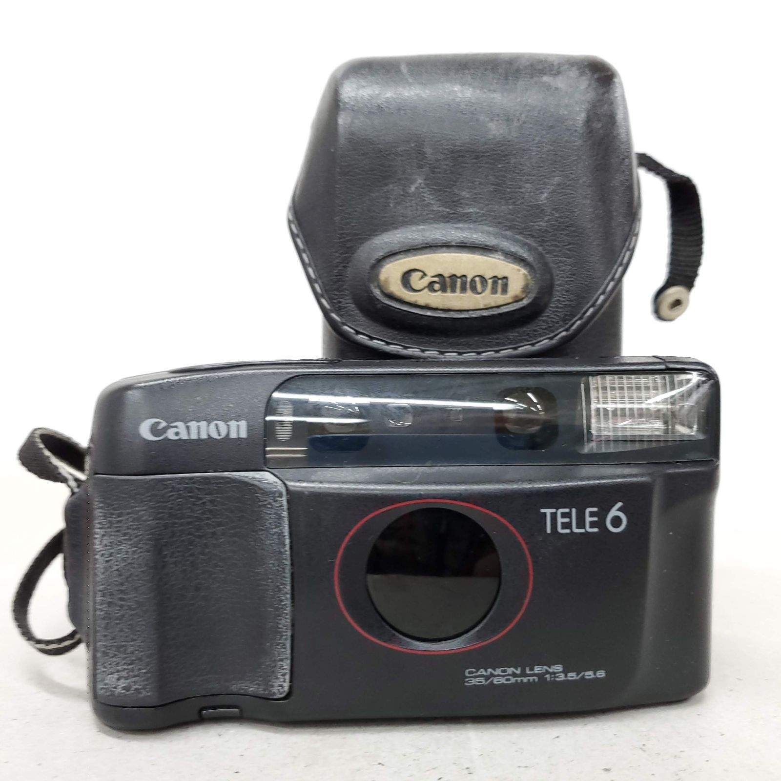 動作 済 Canon Autoboy TELE6 F1017-4e