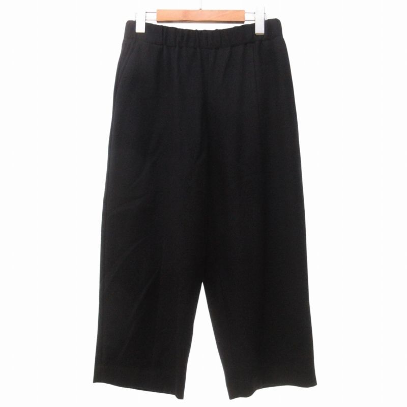 evam eva ウール カシミヤ パンツ evam eva ウール カシミヤ パンツ