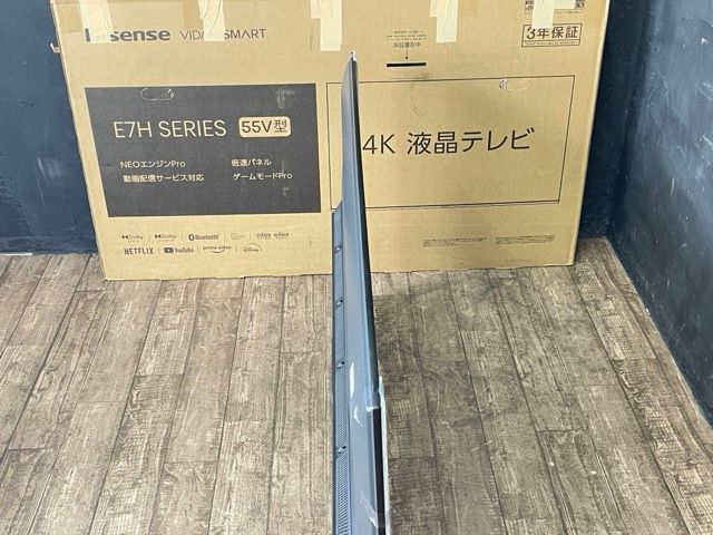 リモコン付 スマートTV