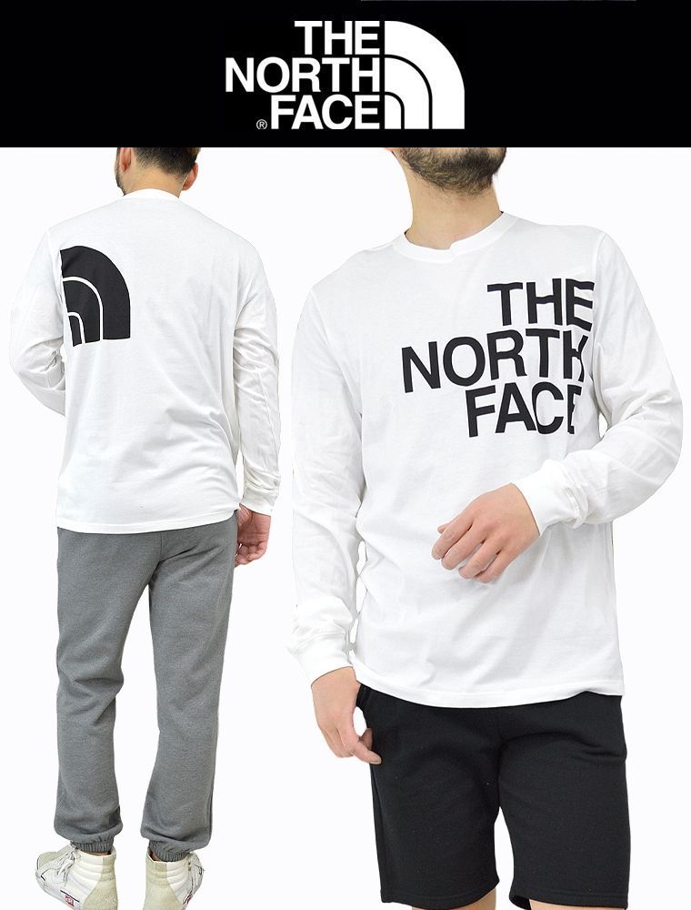 THE NORTH FACE ロングTシャツ 海外限定 ストリート 希少