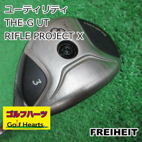 フライハイ THE-G Ti HYBRID TRAIANGLE 4 24° フライハイト THE-G 3UT