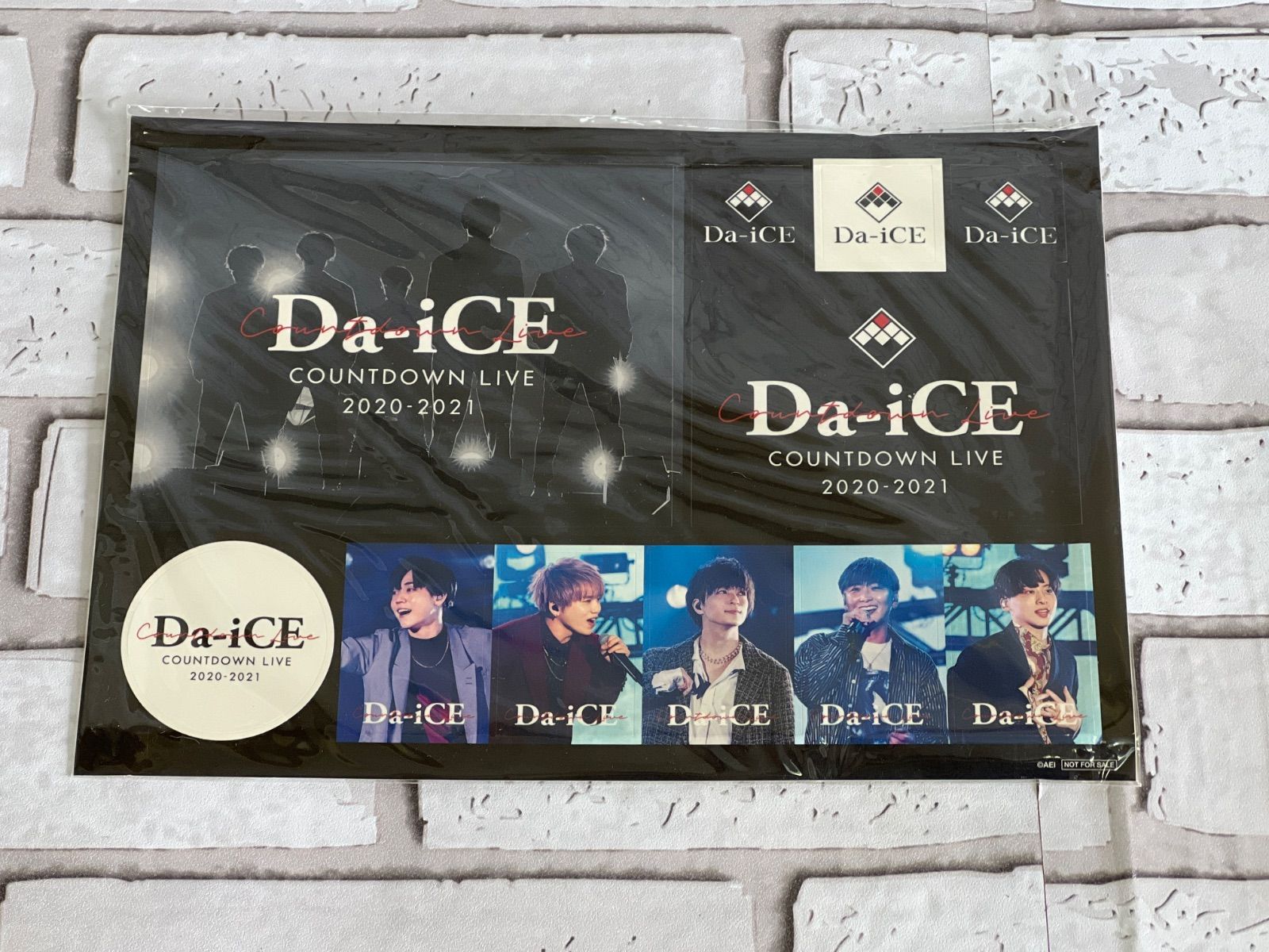 9/20(月) 「Da-iCE COUNTDOWN LIVE 2020-2021」DVD/Blu-ray Disc