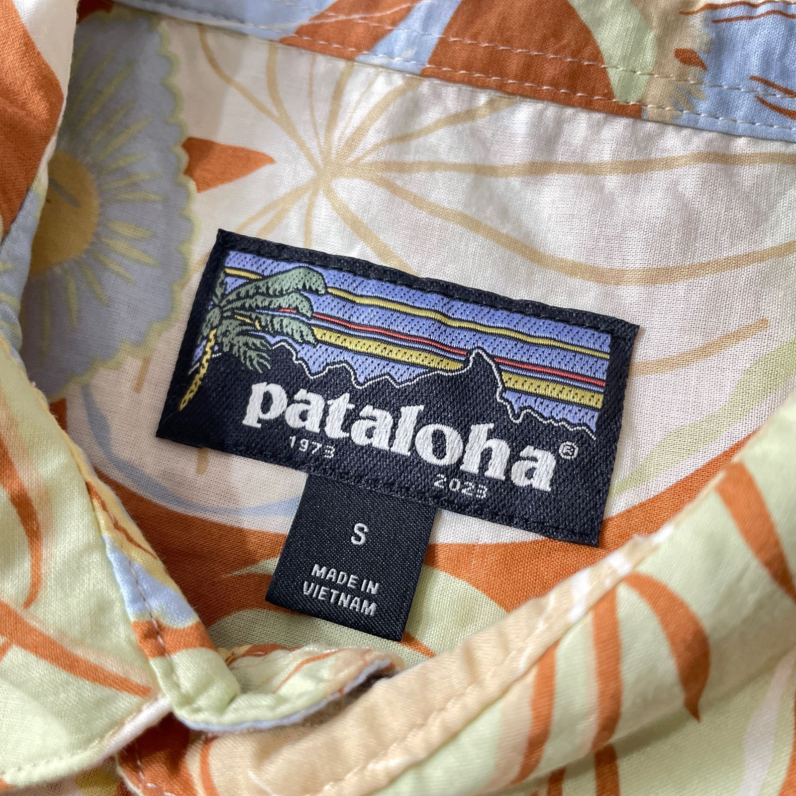 23ss pataloha patagonia アロハシャツ 半袖シャツ パタロハ