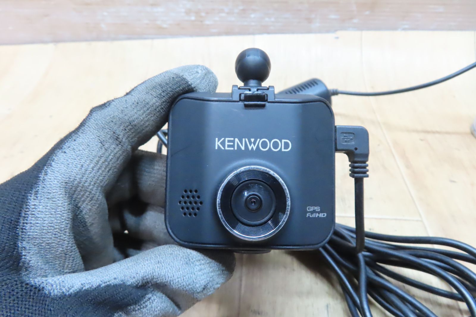 Amazon | ケンウッド(KENWOOD) ドライブレコーダー DRV-355 広角 