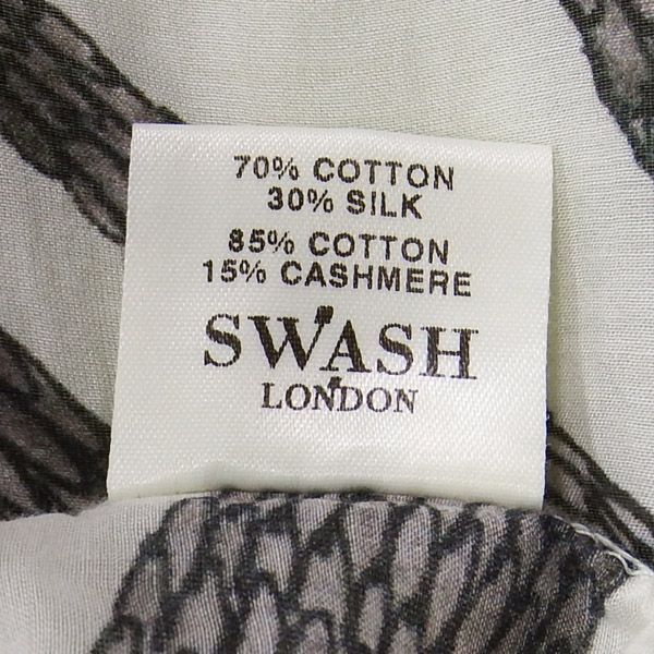 SWASH LONDON シルク / カシミヤ ニット Tシャツ M ライトグリーン スウォッシュロンドン - メルカリ