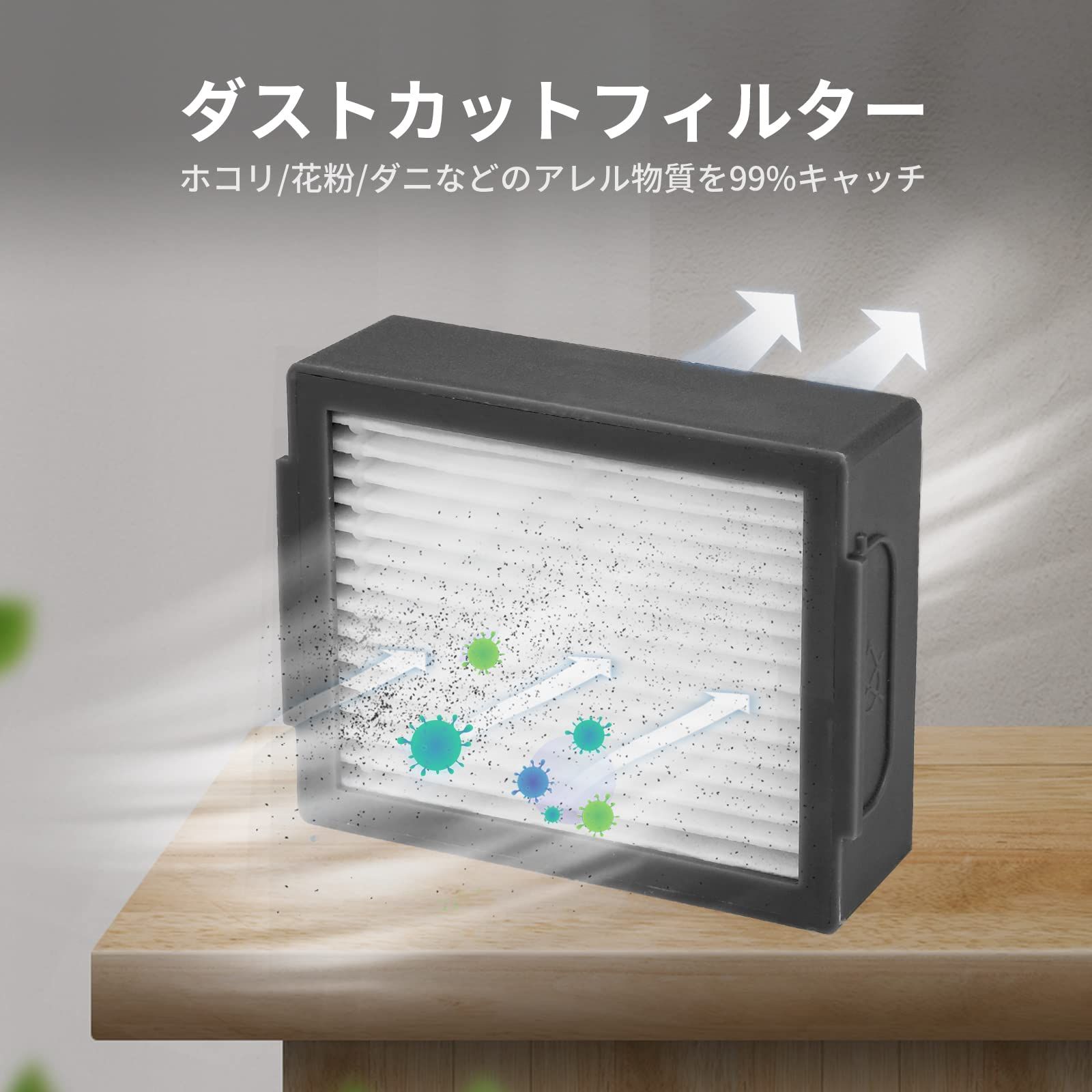 ルンバ用フィルター 3個 ダストカットフィルター e5 j9 e6 e7 i7