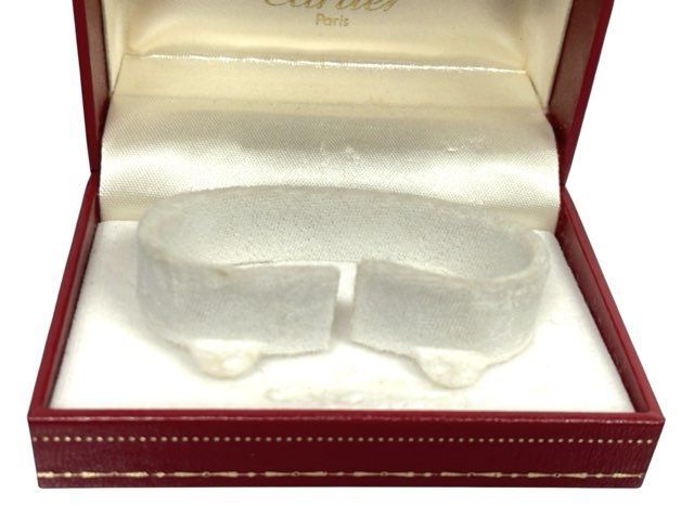 Cartier 時計ボックス カルティエ ケース 時計用 空き箱 ボックス BOX レッド 赤 箱