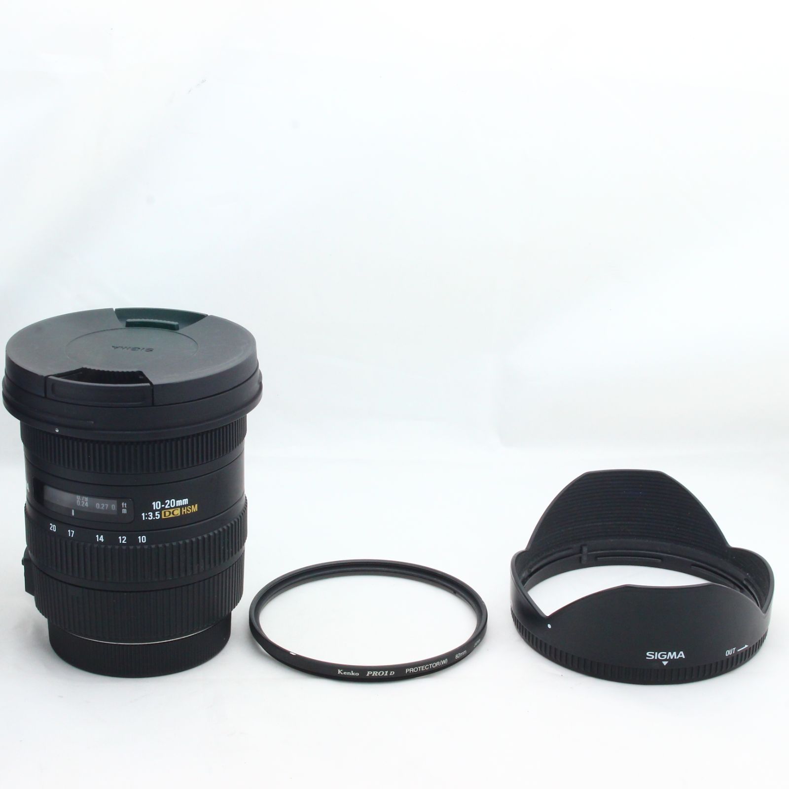 SIGMA 超広角ズームレンズ 10-20mm F3.5 EX DC HSM 売れ筋新商品