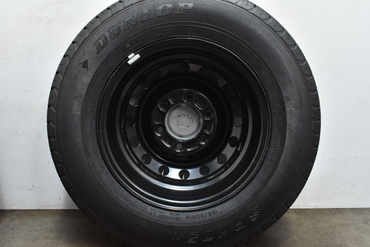 c*9様 ☆新車外し・２０２５年製☆ハイエース☆ＤＵＮＬＯＰ☆㉗ c*9様 ☆新車外し・2025年製☆ハイエース☆DUNLOP☆㉗