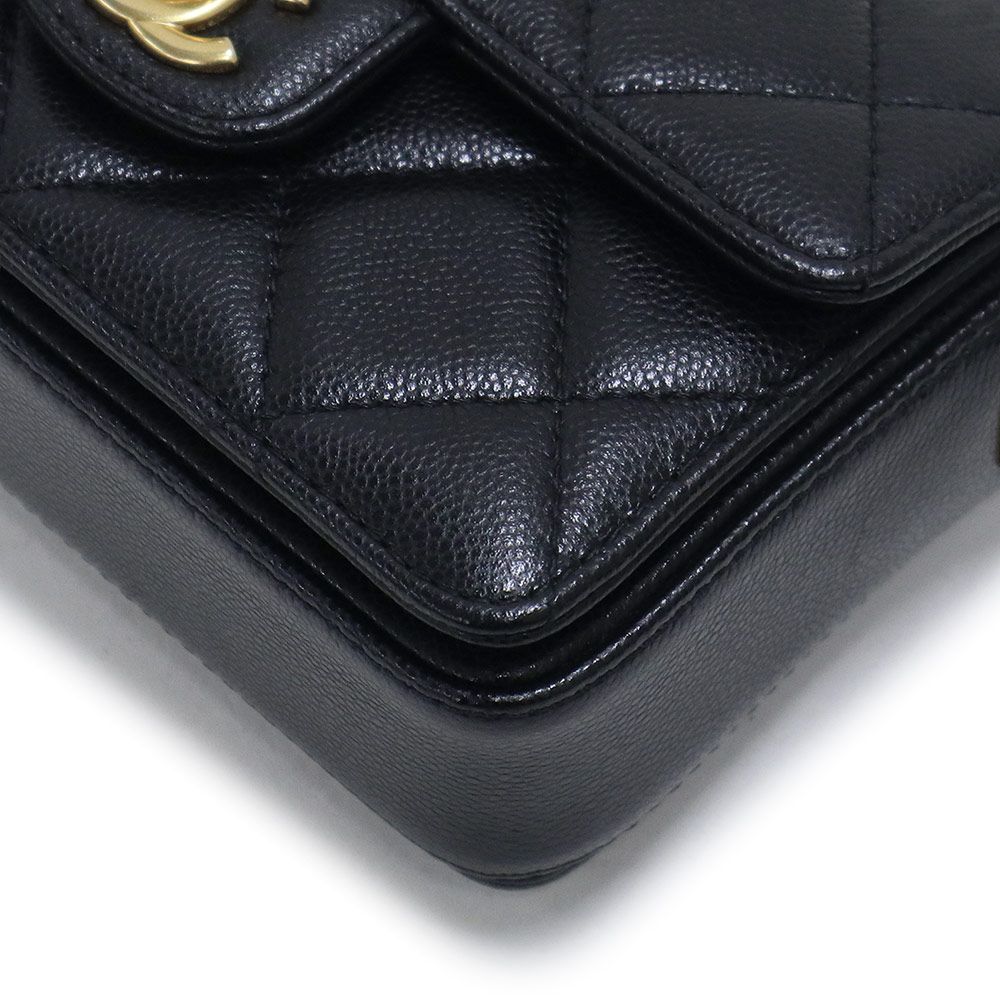 シャネル マトラッセ ハンドル ミニ フラップ 2WAY チェーン