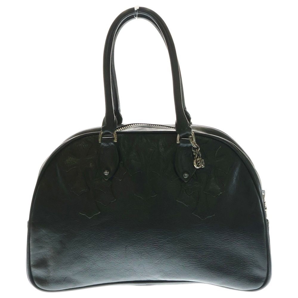 GYM MD/ジムバッグチャーム付き　CHROME HEARTS クロムハーツ GYM MD/ジムバッグ 現行型CHチャーム付きミディアム