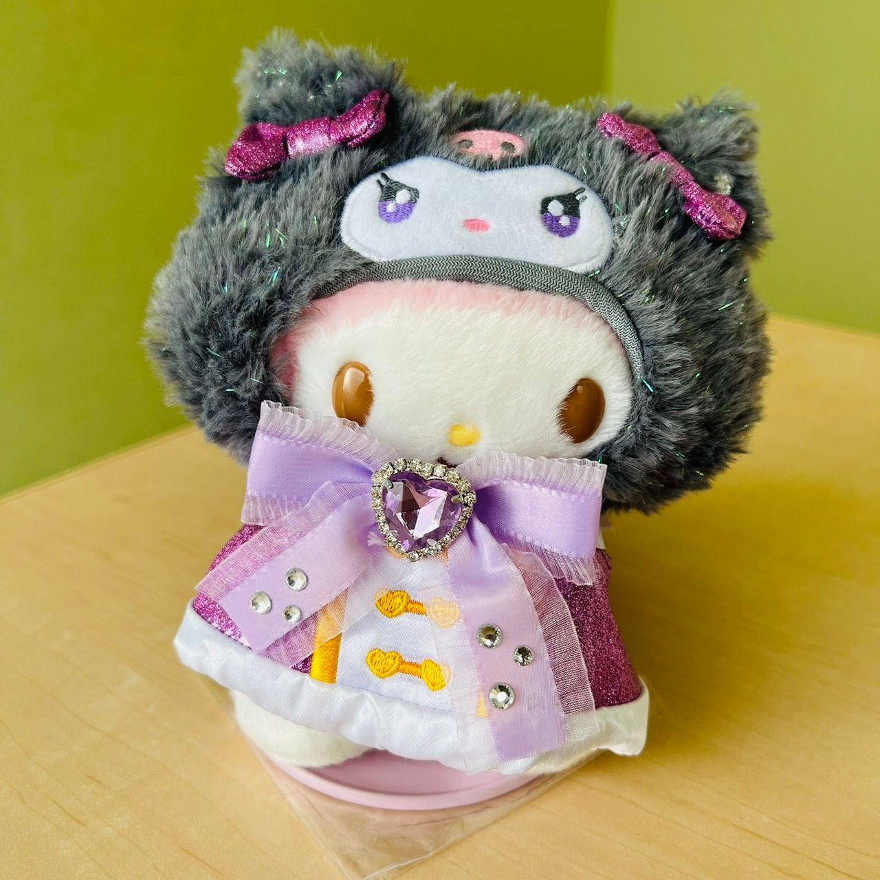 楽天市場】クロミ ぬいぐるみコスチューム エンジョイアイドル