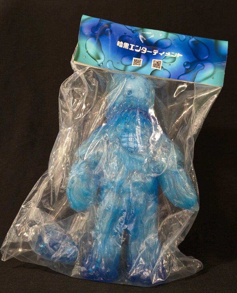 暗黒エンターテイメント ヒャクメドラ ヒトツメドラ付き クリアブルー 暗黒エンターテイメント ヒャクメドラ ヒトツメドラ付き クリア