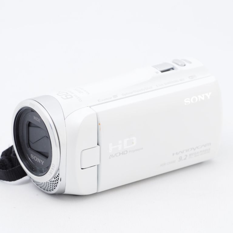 プチギフト SONY HDR-CX480 white ホワイト ソニー ビデオカメラ