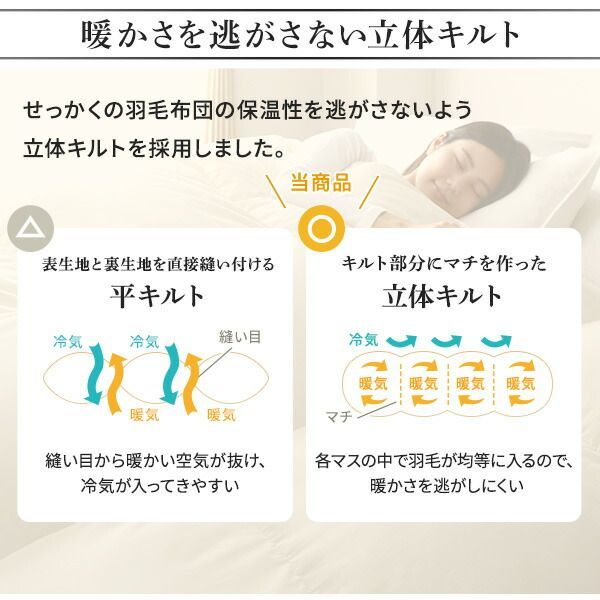 シングル アイボリー