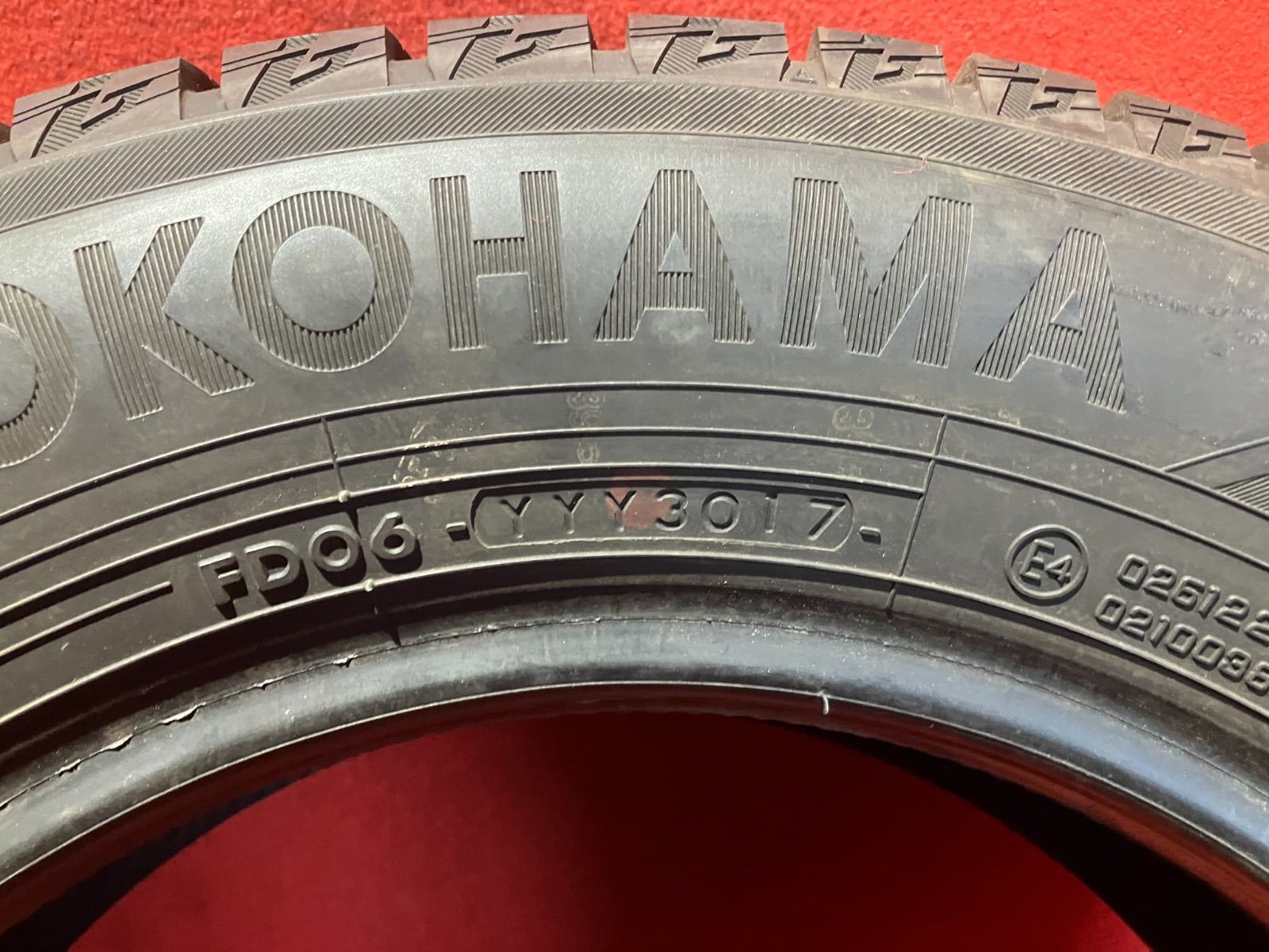 スタッドレスタイヤ 185 65R14 YOKOHAMA iG60 4本SET FFCRYSTALESIA_COM