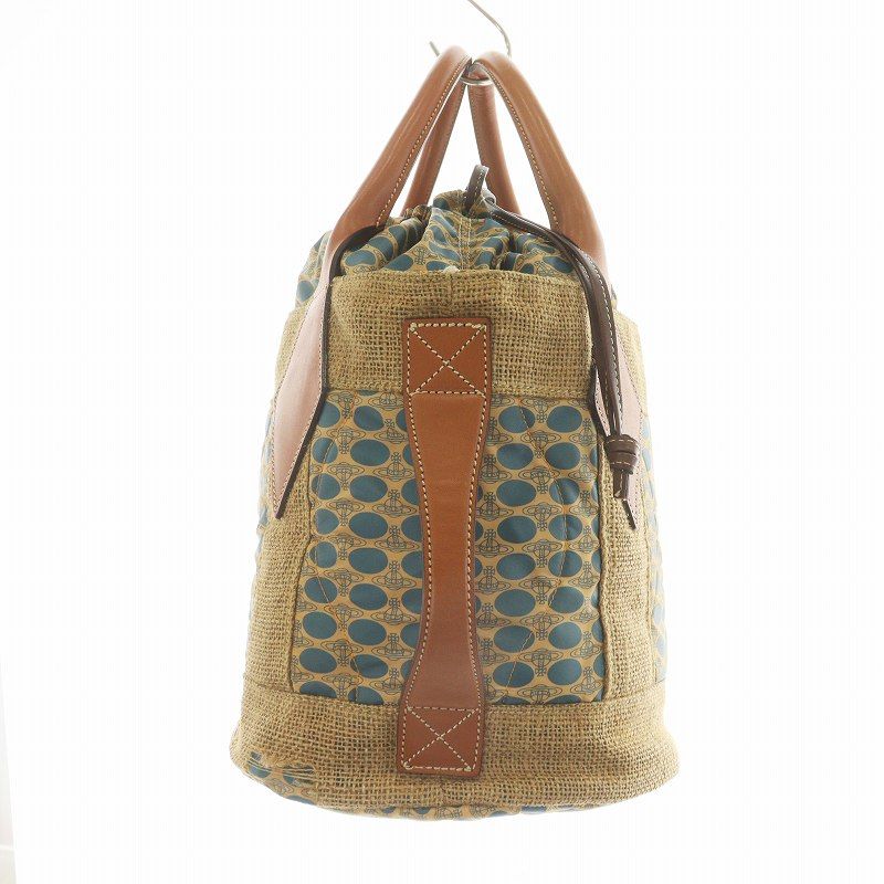 希少✨VivienneWestwood キルティング オーブ ハンドバッグ 希少♡ヴィヴィアンウエストウッド ビックオーブ キルティング