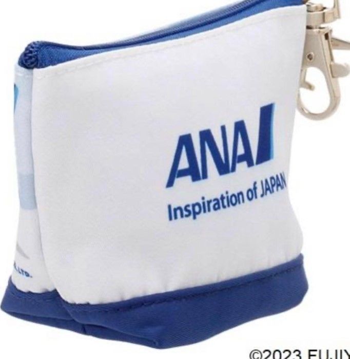 ペコちゃん ANA トートバッグ&オーガナイザー 二個セット オマケ