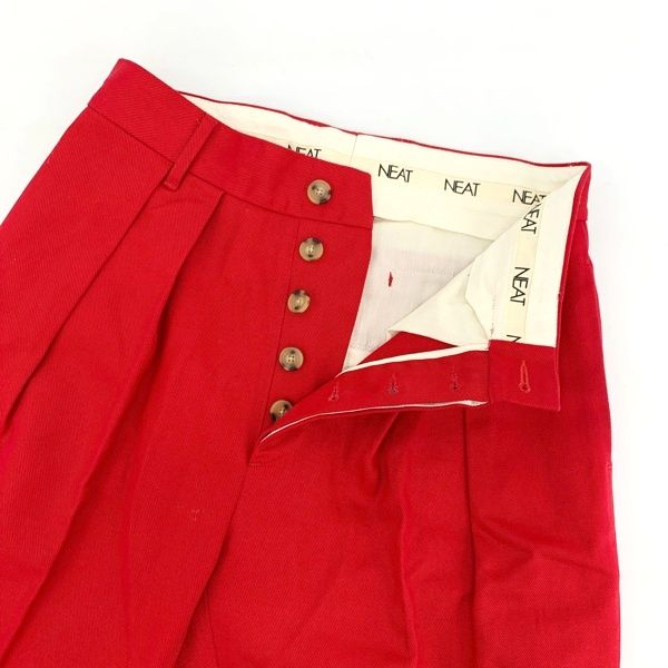 NEAT L'ECHOPPE 別注 NEWYORK fit TROUSERS 20-030-050-0041-3-0