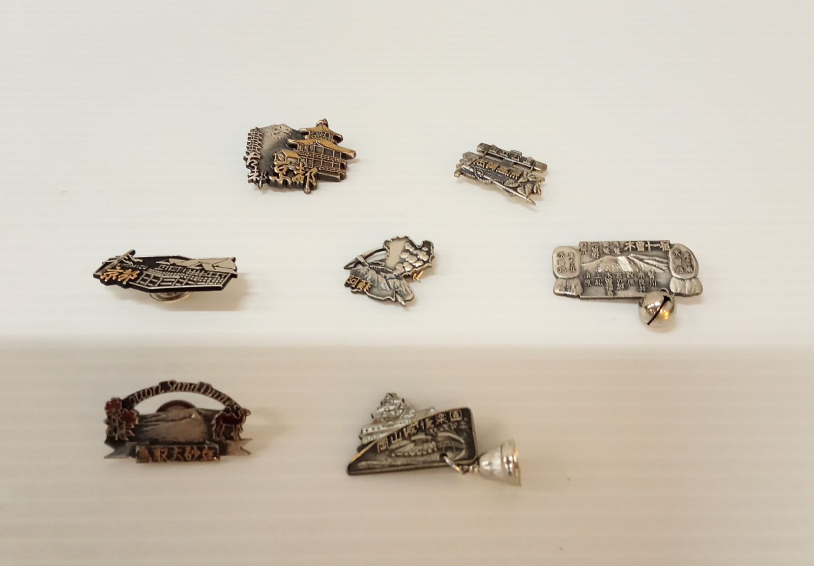 明治～昭和古バッジ×10 明治～昭和古バッジ×10