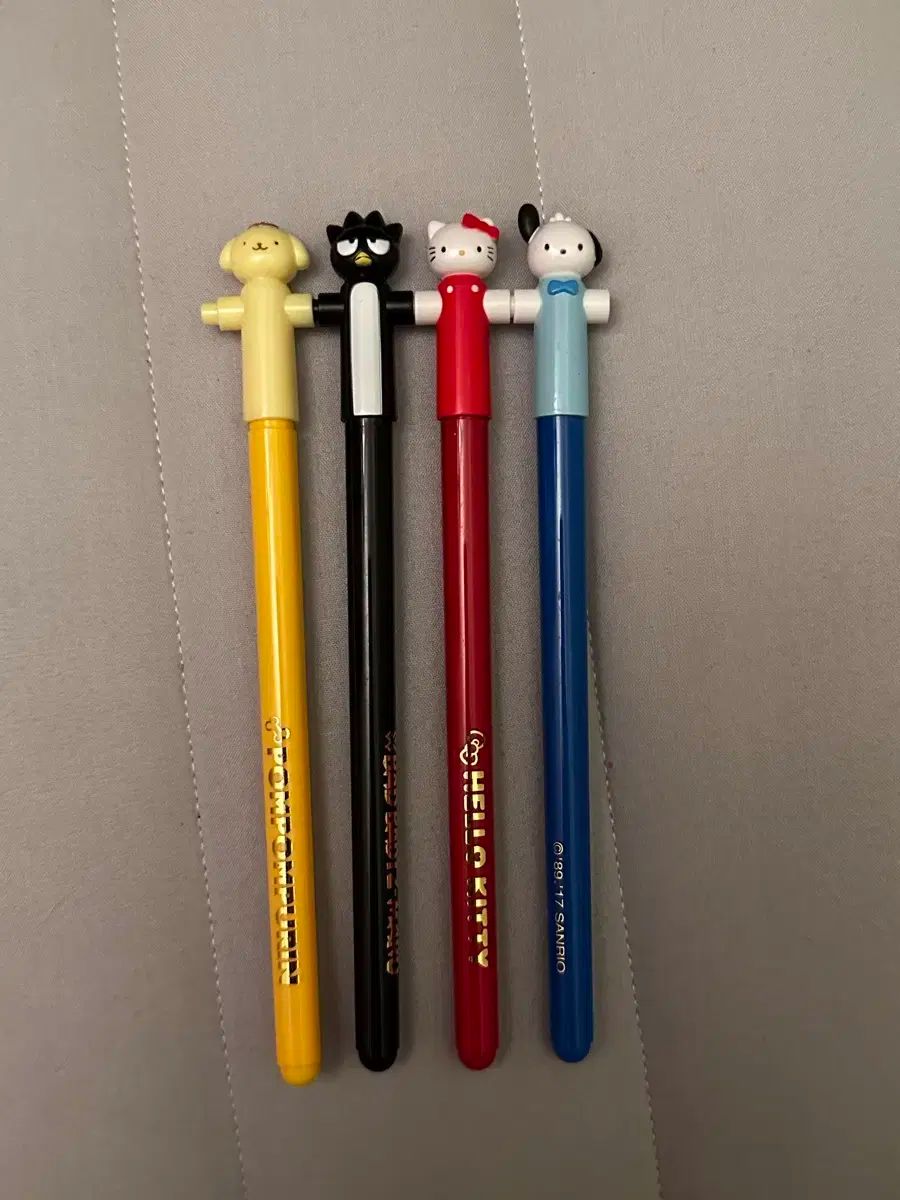 346 サンリオ ハローキティ シャーペン ワンコ2 2002年当時物横向きハローキティボールペン平成レトロ Y2Kサンリオ