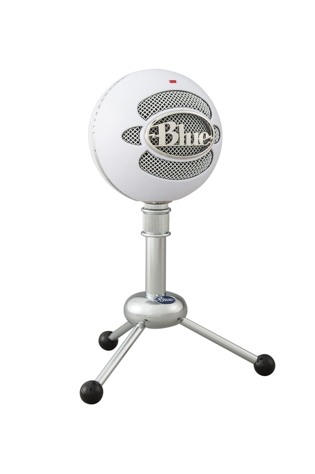 お買い得，高品質 Logicool G Blue Snowball BM250W USB ゲーミングマイク コンデンサーマイク 単一指向性 実況 ストリーミング 配信 マイク コンパクト ゲーム ゲーミング PC Mac PS5 PS4 [ホワイト] [単一/無指向性 マイク] その他