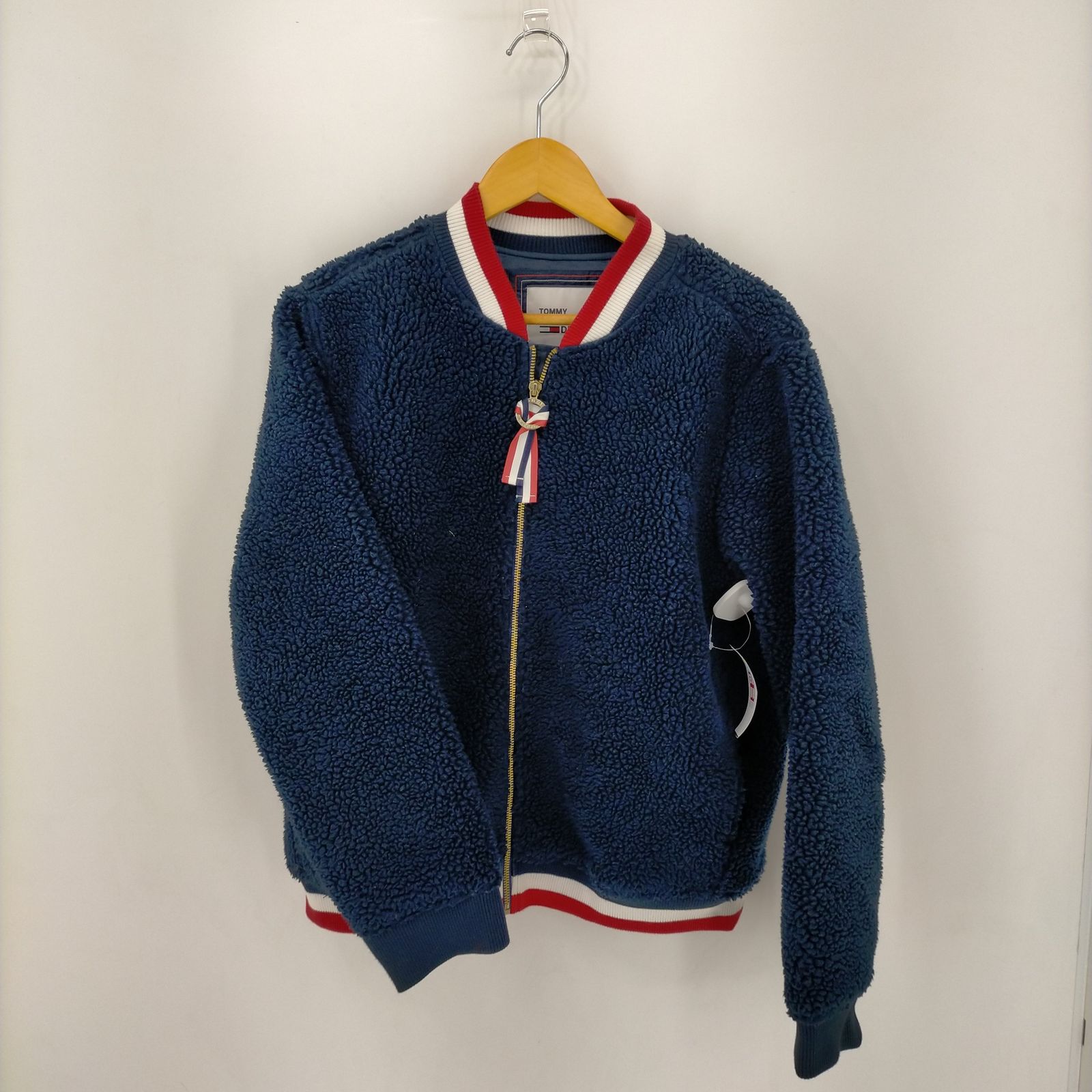 トミーヒルフィガーデニム TOMMY HILFIGER DENIM ジップアップボア 