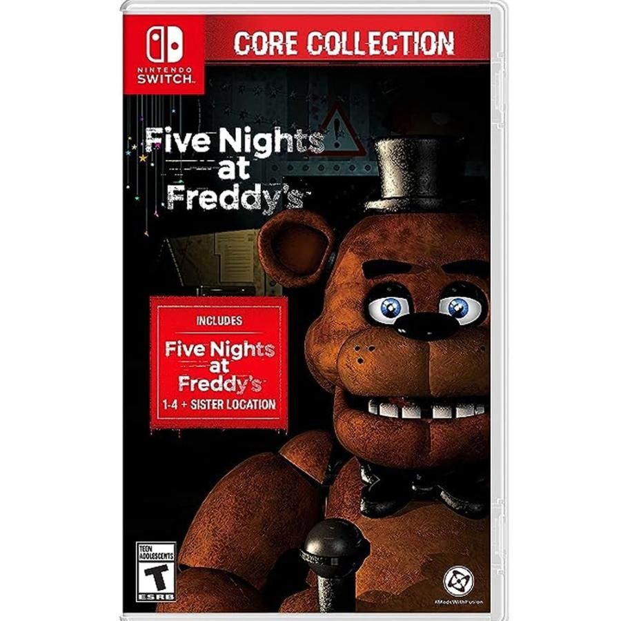 ニンテンドースイッチ SWITCH Five Nights at Freddys コア コレクション ファ