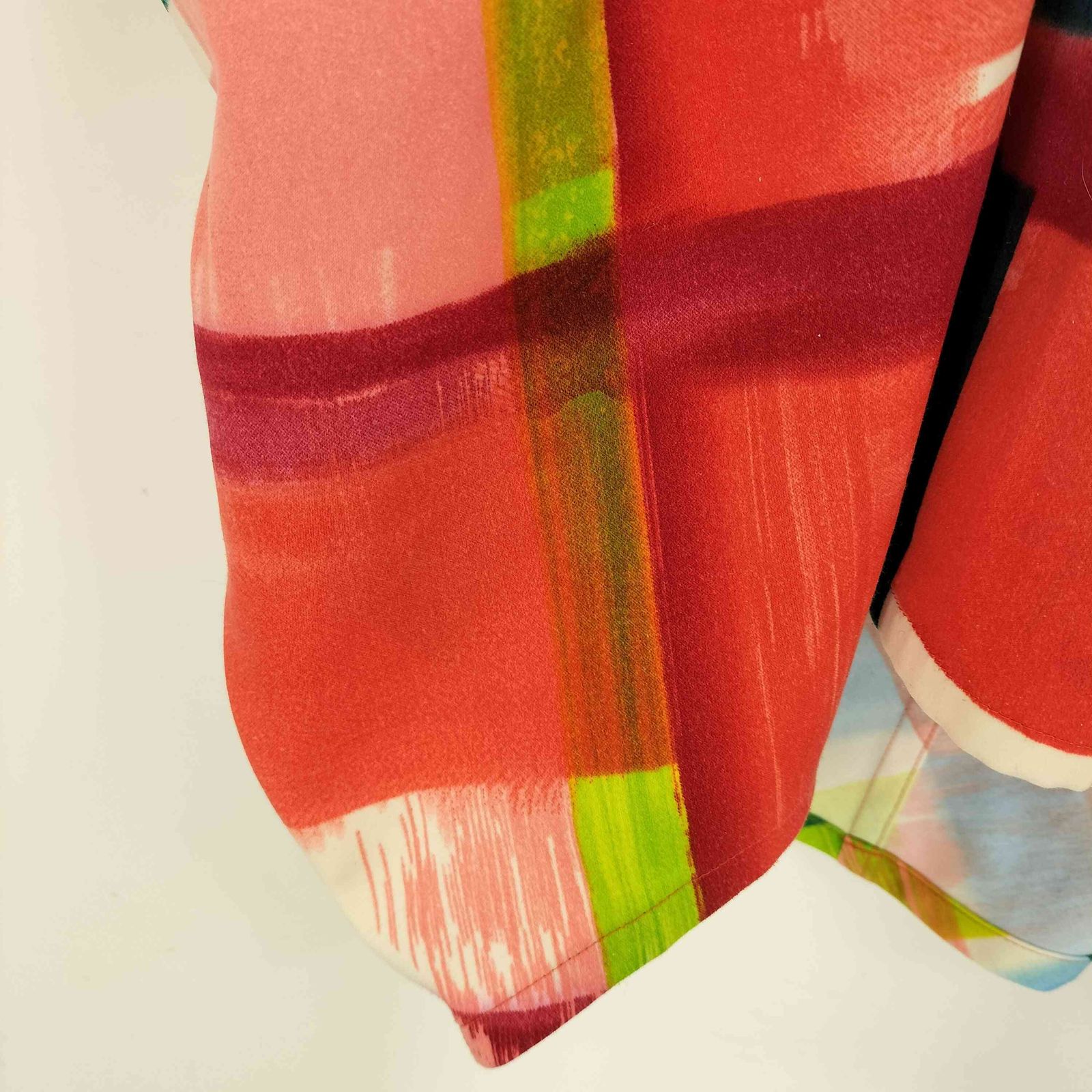 【素敵なデザイン❗️】程度良好❗️ISSEY MIYAKE 変形 カットソー 未使用品級 イッセイミヤケ 変形アシンメトリー ボーダー