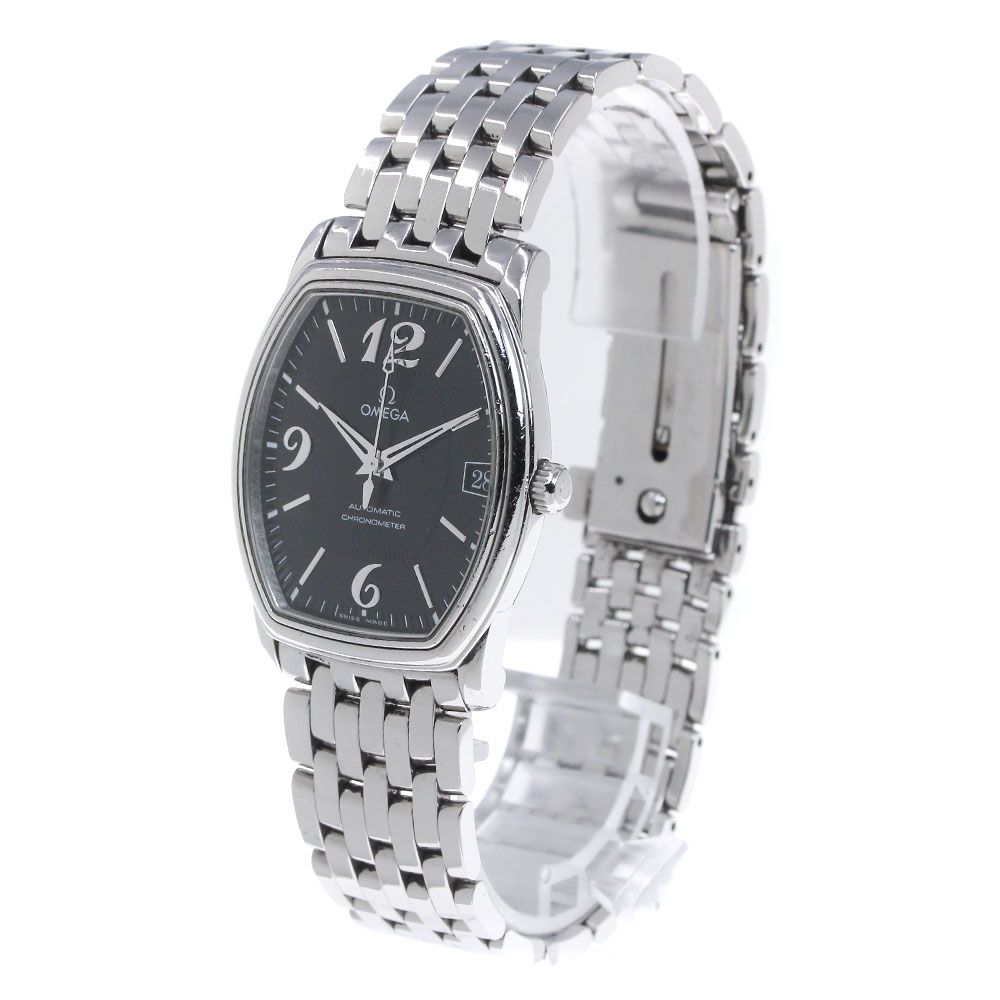 オメガ OMEGA 4503.51 デビル プレステージ デイト 自動巻き メンズ_